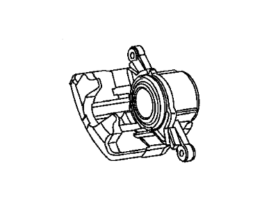 2002 Chrysler PT Cruiser Brake Caliper - VK783233AA
