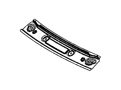 Mopar 5116379AA Header-Windshield