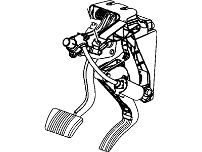 Mopar 50010199AA Pad-Pedal