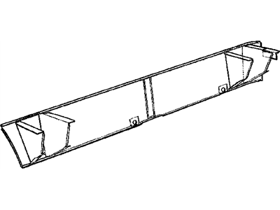 Mopar 55346604 Bracket-Floor Pan Side Rail