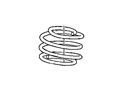 Mopar 4862004AA Front Coil Spring