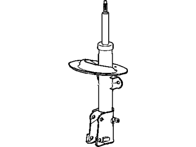 Mopar 5142495AA STRUT-STRUT