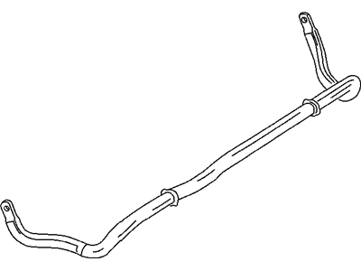 Mopar 4743162AA Bar-Front