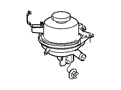 Mopar 4743045AA Bracket-Power Steering Reservoir