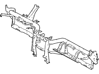 Mopar 56052761AB Bracket-Instrument Panel