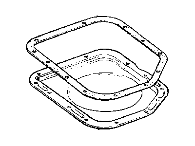 Jeep Grand Cherokee Oil Pan Gasket - 4295875AB