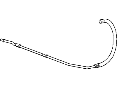 Mopar 5085546AB Hose-Power Steering Return