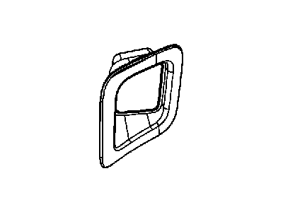 Mopar 55277299AB Housing-TAILGATE