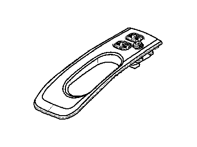 Mopar 56054002AA Switch-Power Window