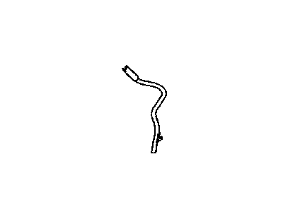 Mopar 4719979AJ Tube-SUNROOF Drain