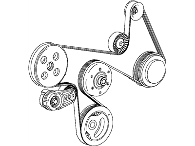 Mopar 68031442AB Pulley-Fan