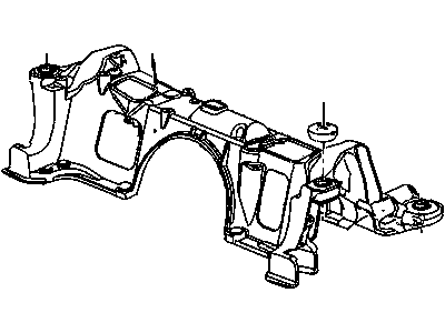 Mopar 4743316AB CROSSMEMBER-Suspension Control