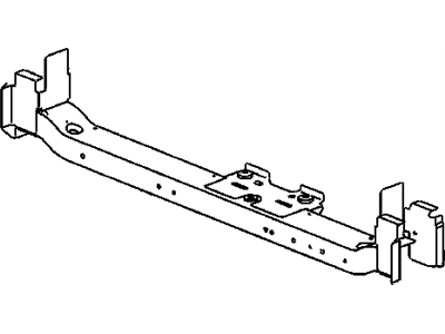 Mopar 4860436AF CROSSMEMBER-Radiator