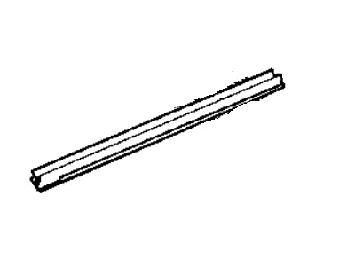 2004 Chrysler Sebring Door Seal - 4814636AD