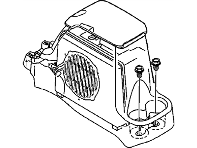 Mopar 5HE63XDVAE Door-Center Console Storage