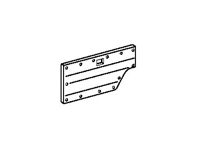 Mopar 5123238AA Panel-Cargo Compartment