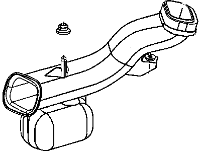 Mopar 5510022AB RESONATOR-Air Cleaner