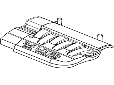 Mopar 4591919AB Cover-Intake Manifold