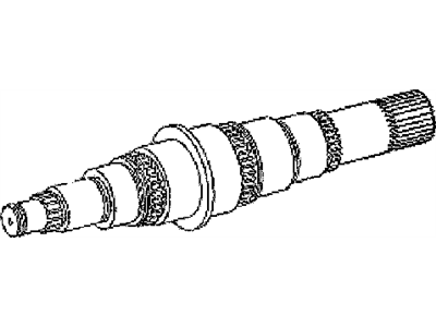 Mopar 5142823AA Shaft-Output