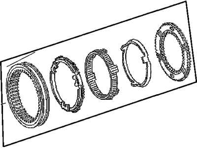 Mopar 5142826AA SYNCHRO-First And Second