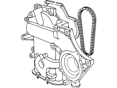 Chrysler Pacifica Timing Chain - 4666059AA