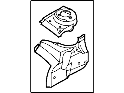 Mopar 4580443AJ Tower-Front Suspension