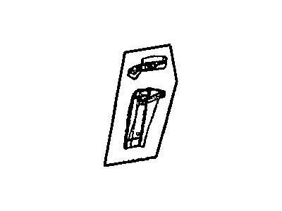 Chrysler Pacifica Shock Absorber - 5054625AD