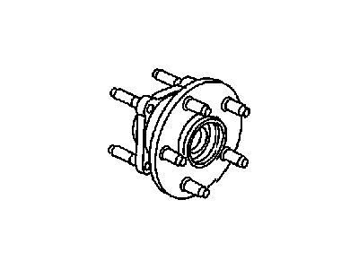 Mopar 6508071AA Stud-Double Ended