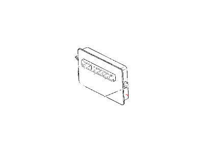 Mopar 5094893AA Powertrain Control Generic Module