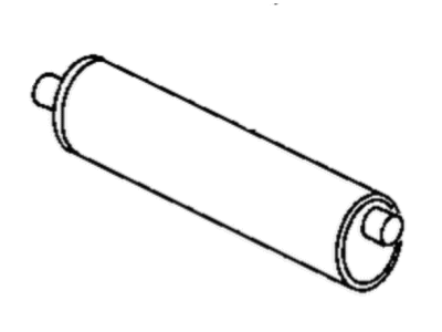 1998 Dodge Ram 2500 Muffler - E0021351