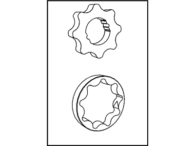 Mopar 4892831AA Rotor-Oil Pump