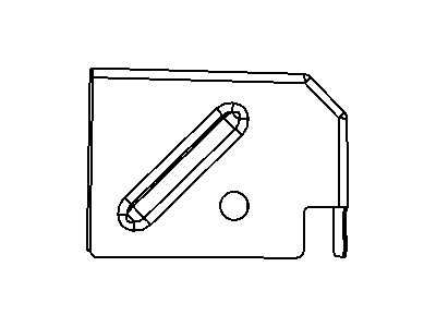 Mopar 52122417AB Shield-Engine Mount