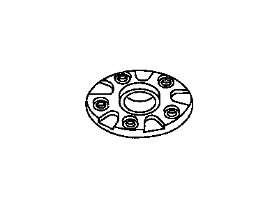 Mopar 4743334AA Spare Wheel