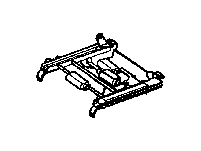 Mopar 5016605AA ADJUSTER-Seat