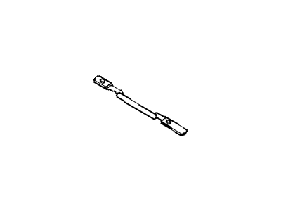 Mopar 5009050AA STRIKER-Glove Box Door Latch