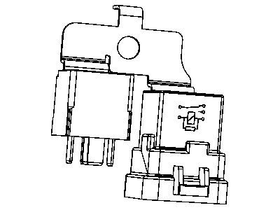 Jeep Wrangler Relay - 56055666AA