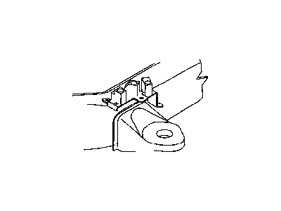 Mopar 52009888AD Line-Brake Line Union