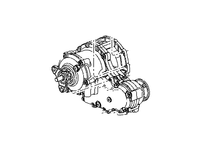 Dodge Magnum Transfer Case - 68001953AI