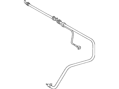 Mopar 5097955AA Hose-Windshield Washer