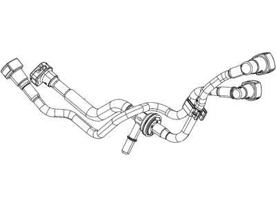 Mopar 5281406AB Tube-Purge