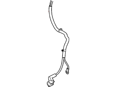 Mopar 4795066AD Battery Wiring