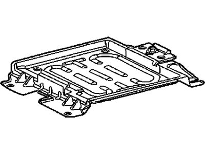 Dodge Neon Battery Tray - 5293217AG