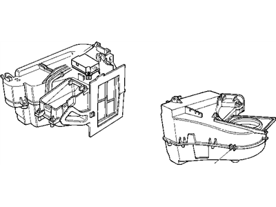 Mopar 5018316AB Housing-A/C And Heater