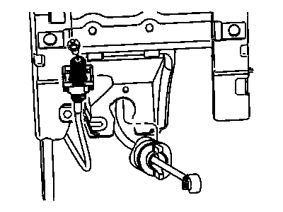 Mopar 5273294AD Cable-Gear Selector