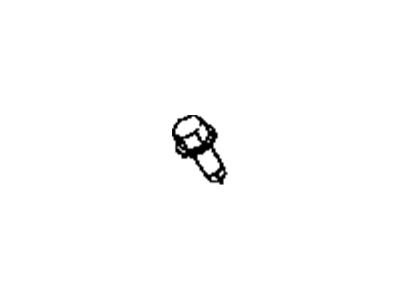 Mopar 5183699AA Seat Belt Bolt