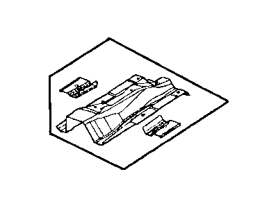 Mopar 5054651AD REINFMNT-Tunnel