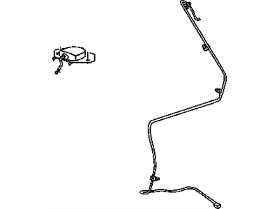 Mopar 56043264AC Antenna-Global Positioning