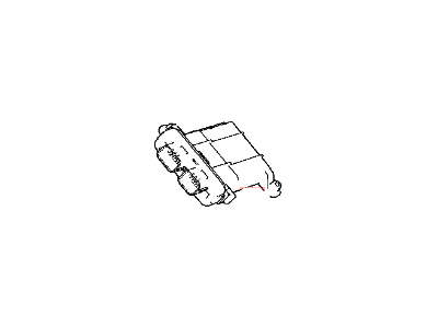 Mopar 4896852AD OCCUPANT Restraint Module