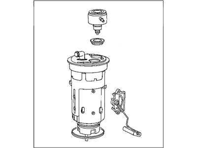 Mopar 5014789AC Fuel Pump Module Assembly