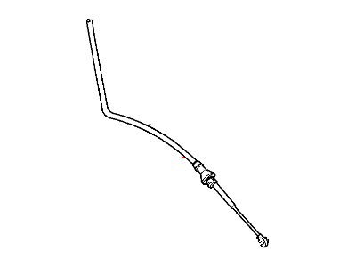 Mopar 68055041AA Transmission Gearshift Control Cable